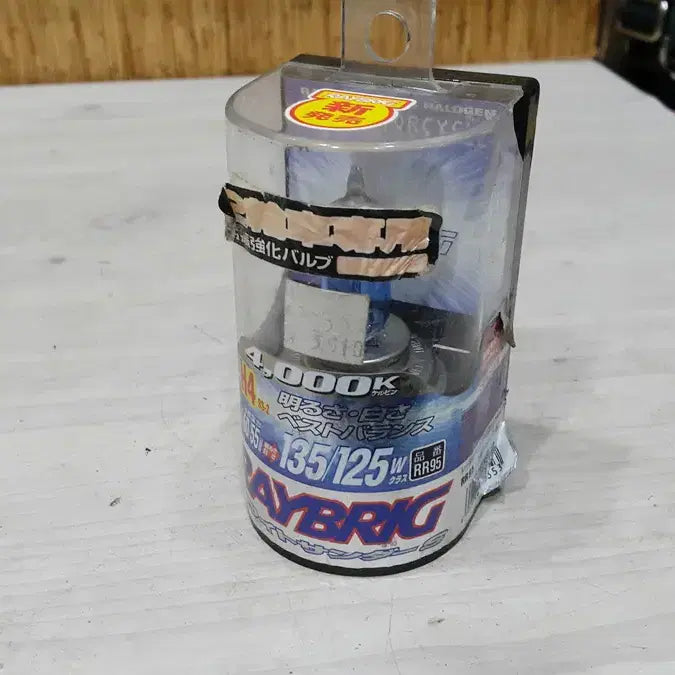 [BUNJANG] RAVEBRIC Motorcycle Halogen Headlight / 미사용 레이브릭 모터사이클용 할로겐 전조등