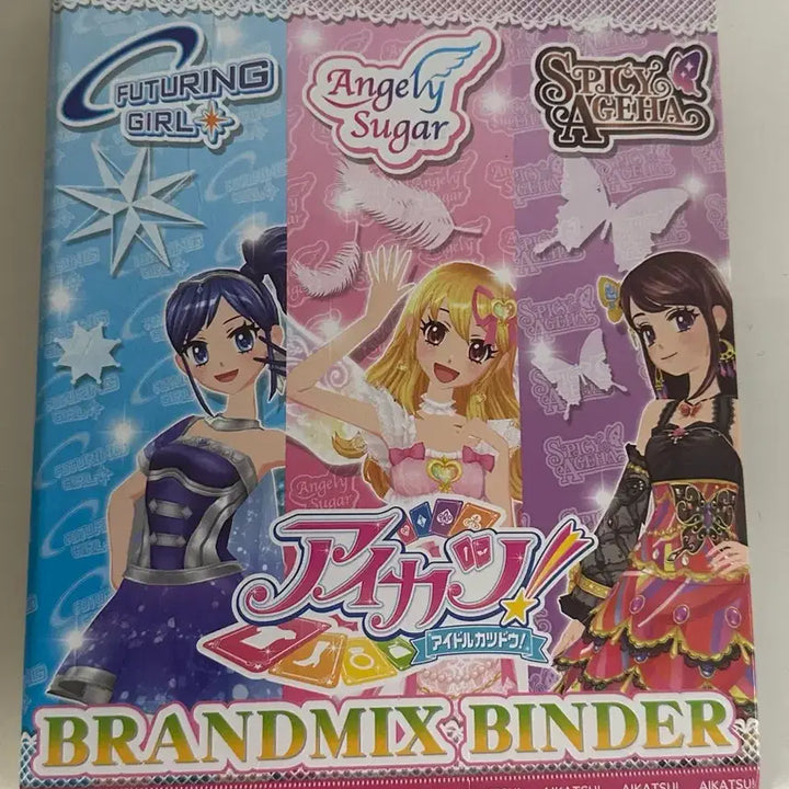 [BUNJANG] Aikatsu! 1st Generation Binder with 20 Official Inserts / 아이엠스타 아이카츠 1기 바인더