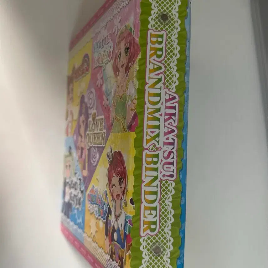[BUNJANG] Aikatsu! 1st Generation Binder with 20 Official Inserts / 아이엠스타 아이카츠 1기 바인더