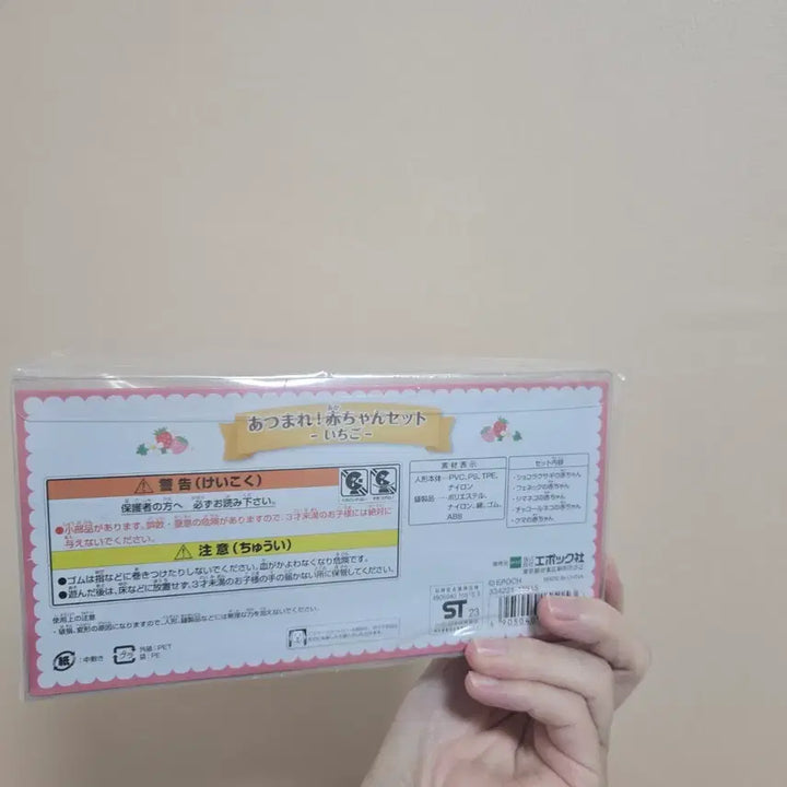 [BUNJANG] Sylvanian Families "Gathering Strawberries" Set - Sealed / 실바니안 모여라딸기 비닐째 미개봉