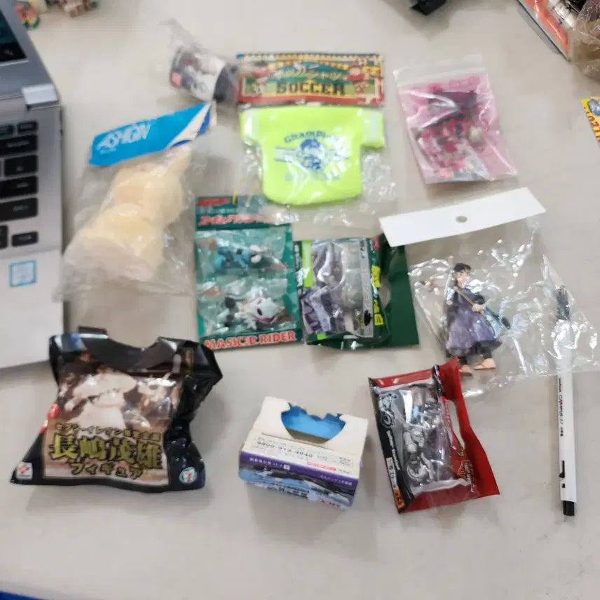 [BUNJANG] Assorted 46 Character Goods Bundle / 일본에서온 케릭터 외 다수 46개X3000원=138000원미사용 미게봉