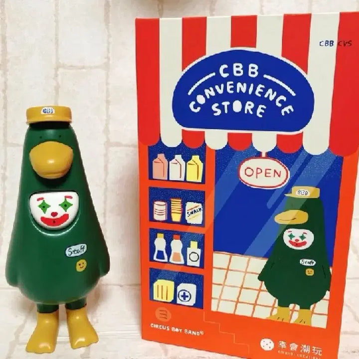 [BUNJANG] Circus Boy Band Staff Duck Limited Edition (200%) / cbb 서커스보이밴드 스태프오리 200%