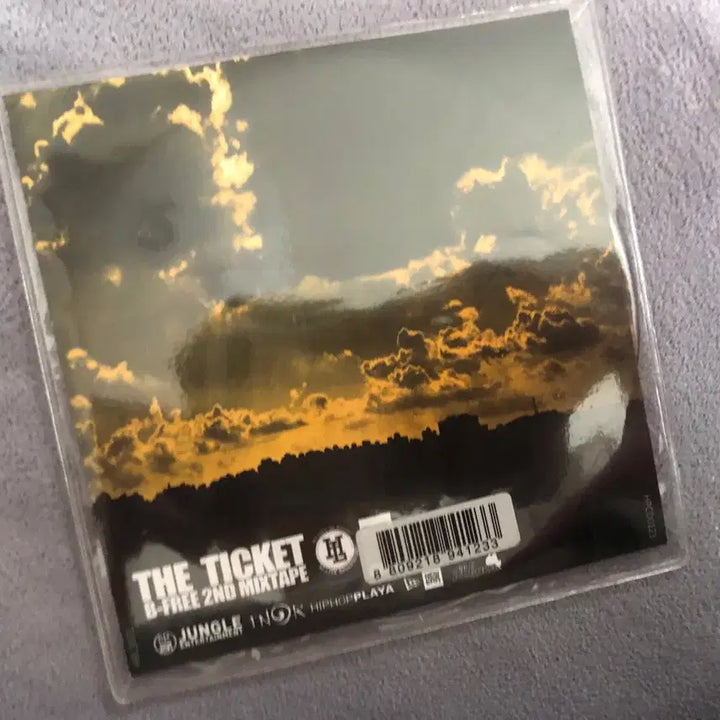 [BUNJANG] B-Free The Ticket Mixtape Sealed / 비프리 the ticket 더 티켓 믹스테이프 미개봉