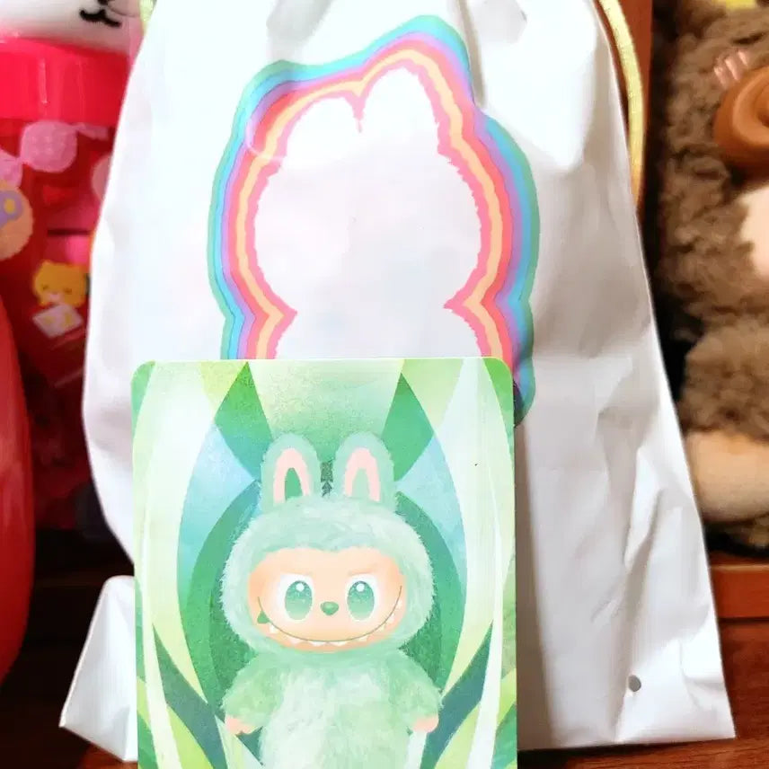 [BUNJANG] Pop Mart The Monsters Highlight Series Doll Keychain - Serenity / [팝마트] THE MONSTERS 하이라이트 시리즈 인형 키링 - 평온