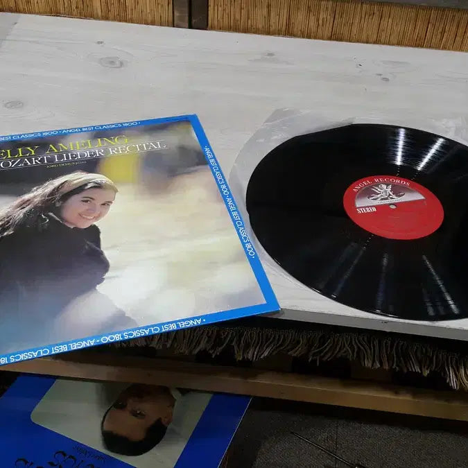 [BUNJANG] Eli Ameling 1982 Reissue LP Record (Mint Condition) / 민트급 엘피/클래식 - 엘리 아멜링
