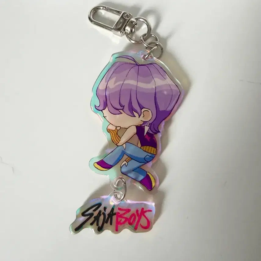 [BUNJANG] K-Pop Demon Hunters Baby Random Keyring / 케데헌 케이팝데몬헌터스 베이비 랜덤 키링