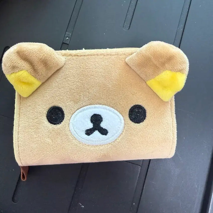 [BUNJANG] Rilakkuma Plush Wallet / 리락쿠마 인형 지갑