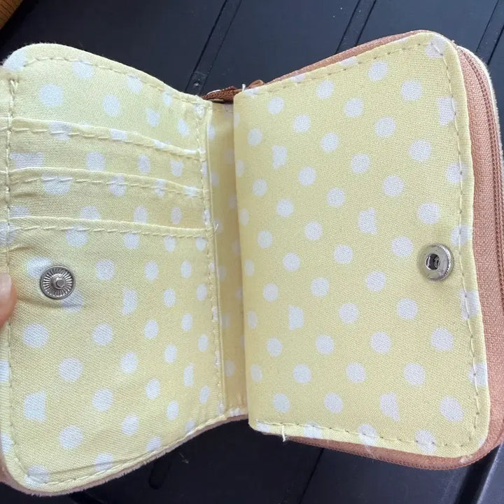 [BUNJANG] Rilakkuma Plush Wallet / 리락쿠마 인형 지갑