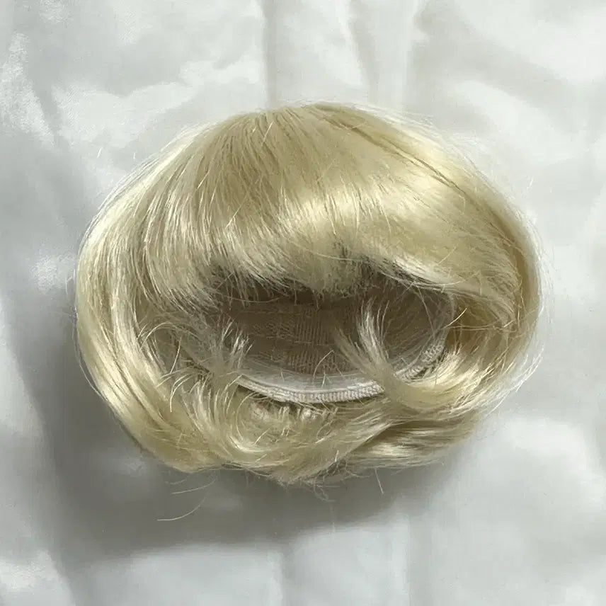 [BUNJANG] USD Size 6-7 inch Wig - Blonde / 구체관절인형 usd 6-7인치 가발