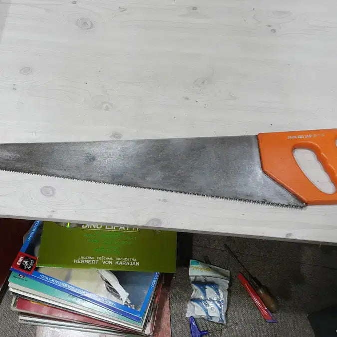 [BUNJANG] Used Irwin 880 UHP Wood Saw / 중고 영국 어윈 목재용 톱