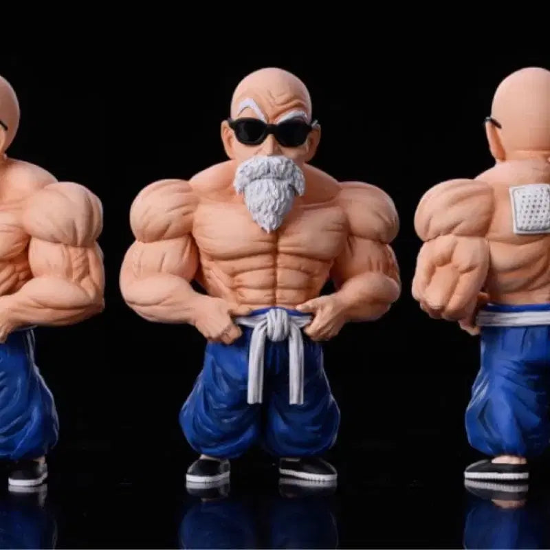 [BUNJANG] League Resin World Collectable Master Roshi (Bulk Up) / league 리그사 드래곤볼 레진월콜 무천도사 벌크업