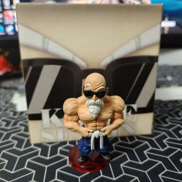 [BUNJANG] League Resin World Collectable Master Roshi (Bulk Up) / league 리그사 드래곤볼 레진월콜 무천도사 벌크업