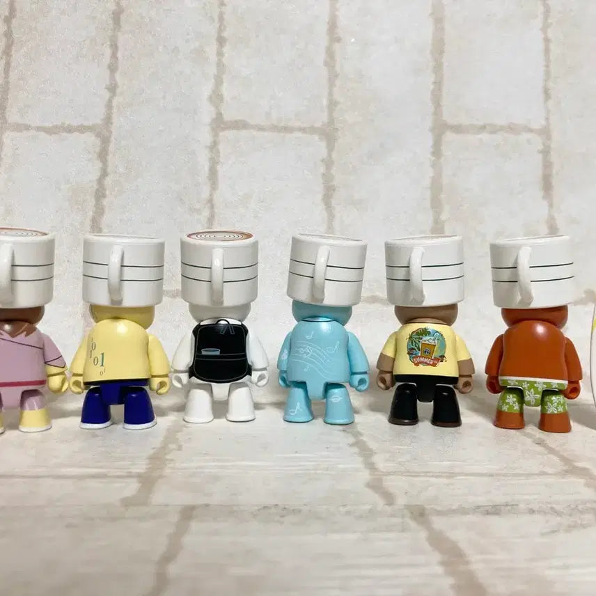 [BUNJANG] Starbucks Qee 2nd Edition 6-Piece Set / 스타벅스 qee 퀴 큐이 2탄 6종세트