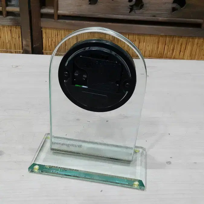 [BUNJANG] Paul &amp; Cynthia 50th Wedding Anniversary Commemorative Table Clock (USA Made) / 2012 미국산 결혼 기념 탁상용 시계/내용필독
