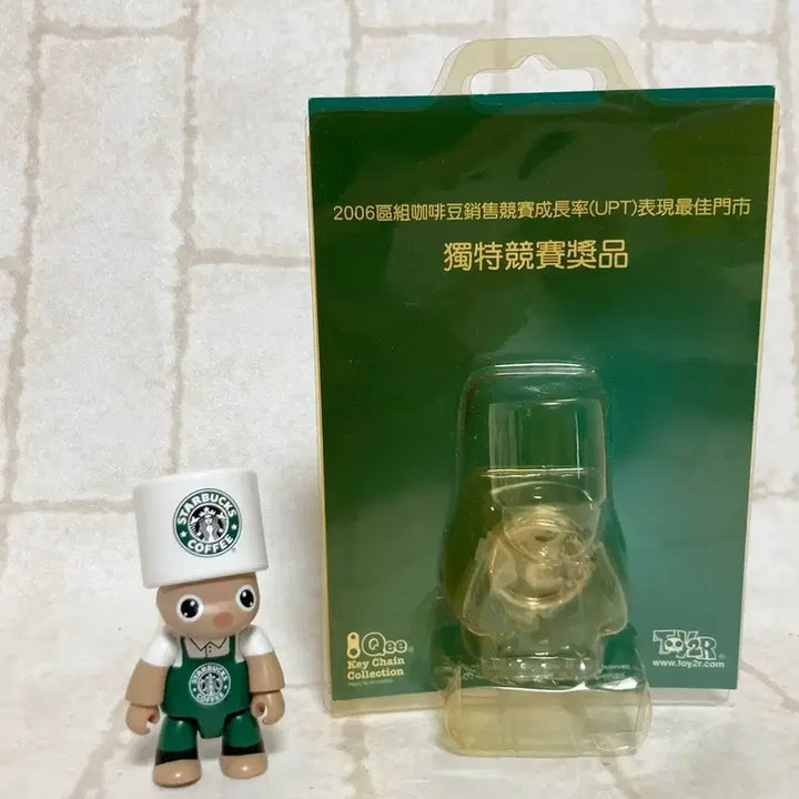 [BUNJANG] Starbucks Qee Employee Exclusive Keychain / 스타벅스 qee 퀴 큐이 직원한정
