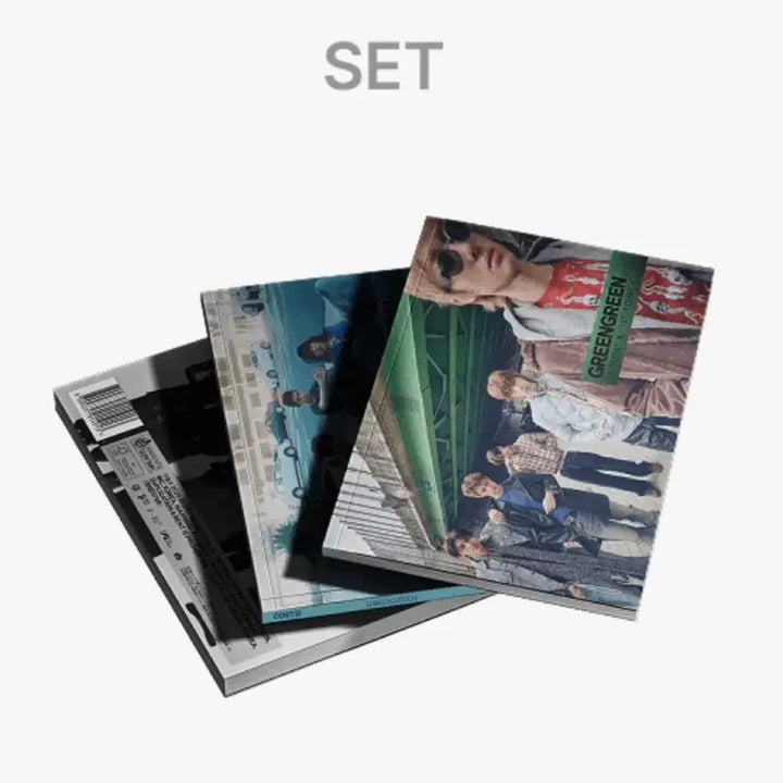 [BUNJANG] Cortis 2nd EP GREENGREEN Album 3 Set Bundle / 코르티스 2집 그린그린 미개봉 앨범 3종 세트 일괄 판매
