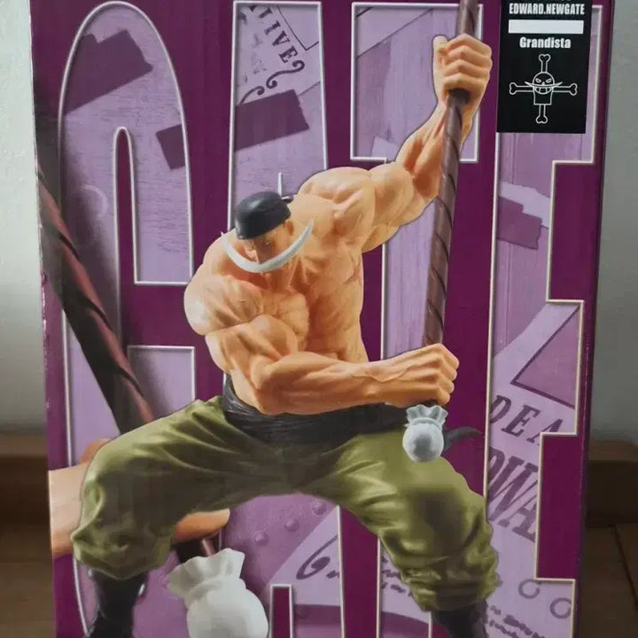 [BUNJANG] One Piece Whitebeard Grandista Figure (New) / 새상품) 원피스 흰수염 그란디스타 피규어 팝니다.