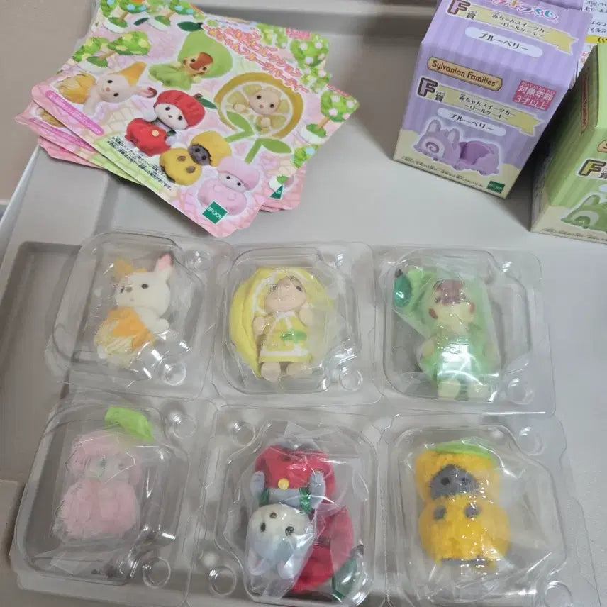 [BUNJANG] Sylvanian Families Fruit Party Sealed / 실바니안 과일파티 미개봉