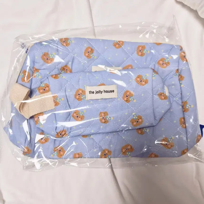 [BUNJANG] Handmade Pouch Set / 핸드메이드 파우치 세트