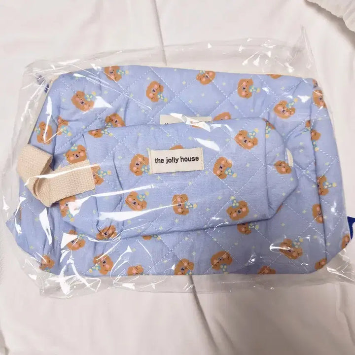 [BUNJANG] Handmade Pouch Set / 핸드메이드 파우치 세트