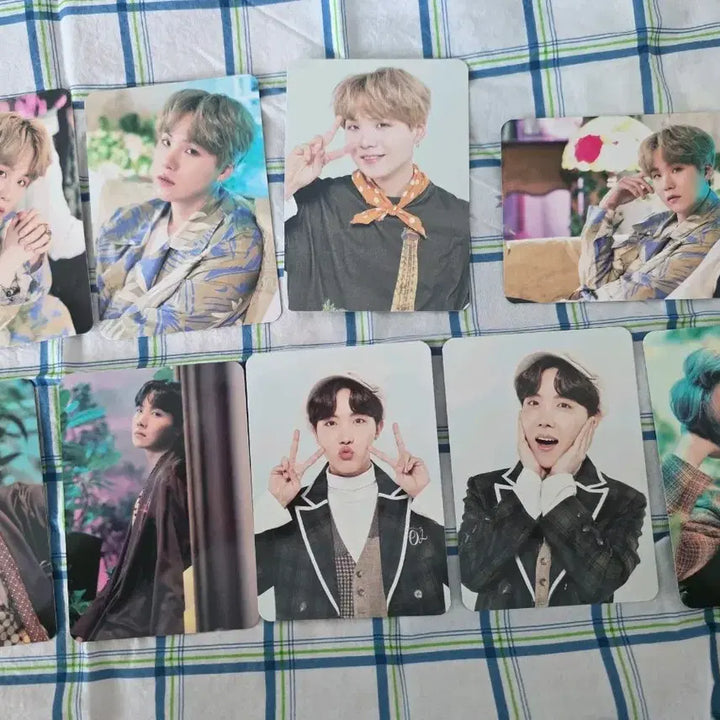 [BUNJANG] BTS Magic Shop Mini Photocard Set (Suga, J-Hope, RM) / BTS 방탄소년단 매직샵 magic shop 한국 미니포카 윤기 호석 남준 9장