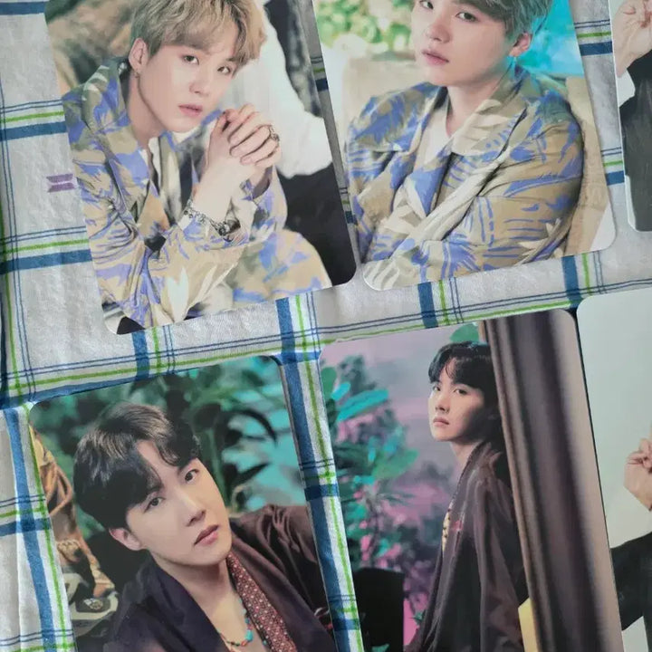 [BUNJANG] BTS Magic Shop Mini Photocard Set (Suga, J-Hope, RM) / BTS 방탄소년단 매직샵 magic shop 한국 미니포카 윤기 호석 남준 9장