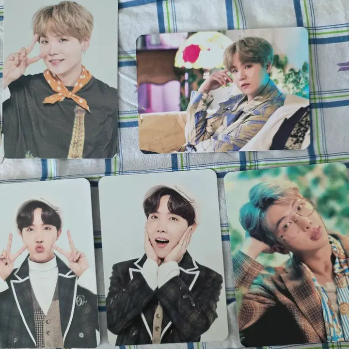 [BUNJANG] BTS Magic Shop Mini Photocard Set (Suga, J-Hope, RM) / BTS 방탄소년단 매직샵 magic shop 한국 미니포카 윤기 호석 남준 9장
