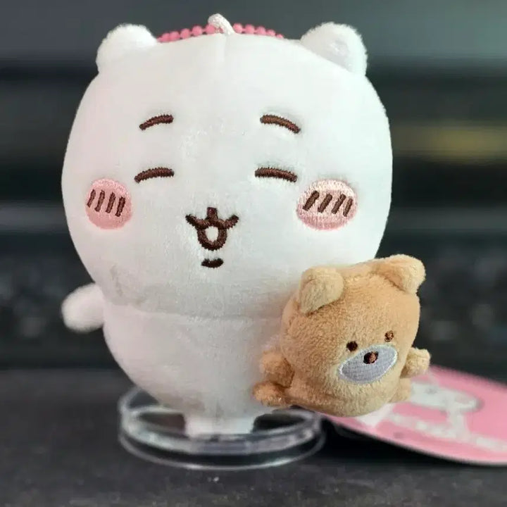 [BUNJANG] Chikawa Stress Ball Keychain / 먼작귀 치이카와 스트레스볼 키링
