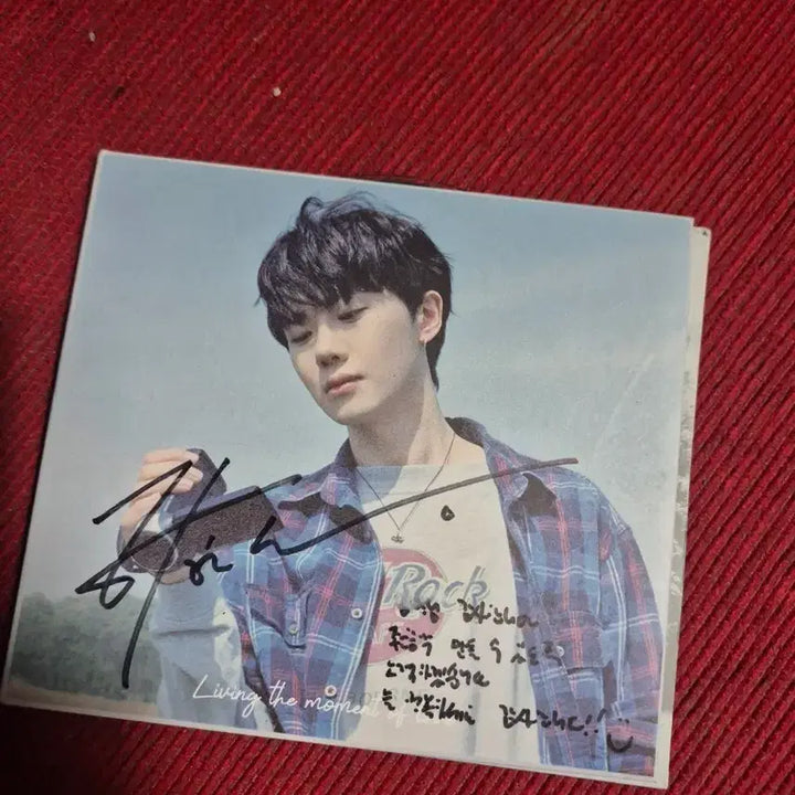 [BUNJANG] Ha Hyun Sang Signed Solo Album CD / 하현상 디싱 음반시디 사인반