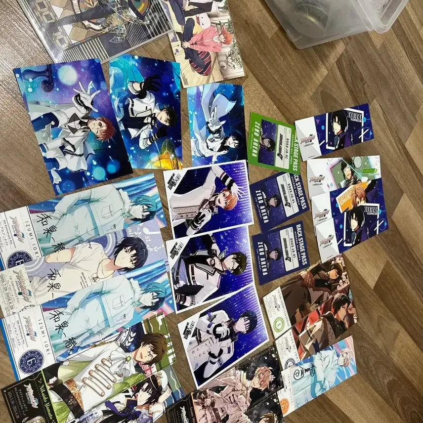 [BUNJANG] IDOLiSH7 Iori Yamato Mitsuki Bundle Set Photocard / 아이돌리쉬세븐 아이나나 포토카드 일괄 이오리 야마토 미츠키 위주