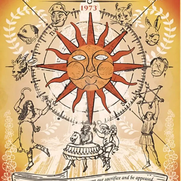 [BUNJANG] Wicker Man May Day Festival Poster (A3 Size) / <위커맨>메이 데이 페스티벌 포스터 (A3전용 박스 사용)