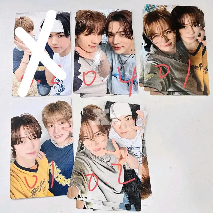 [BUNJANG] TWS SODA SODA Unit Photocard / TWS SODA SODA 투어스 소다소다 유닛포카 양도 판매