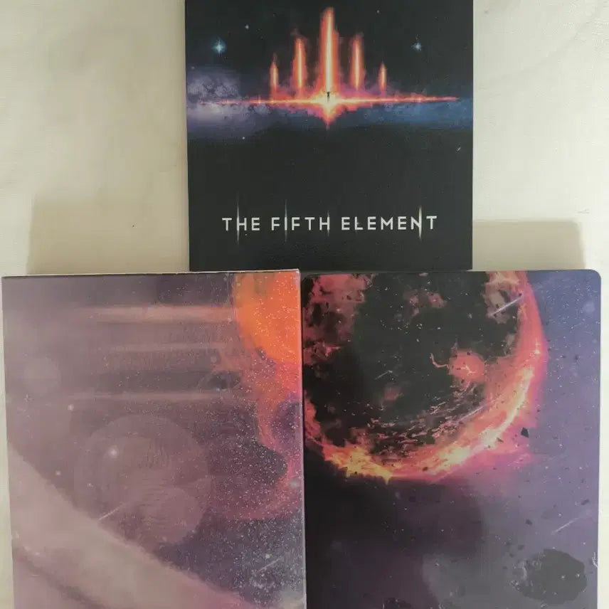 [BUNJANG] The Fifth Element A1 Type Steelbook Limited Edition / &