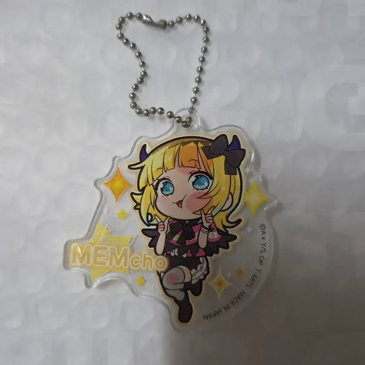 [BUNJANG] Oshi no Ko Member Acrylic Keyring / 최애의 아이 멤쵸 아크릴 키링