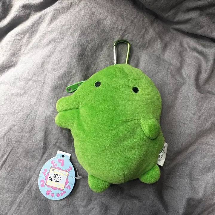 [BUNJANG] Tamagotchi Kuchipatchi Plush Pouch / 다마고치 쿠치파치 주댕치 인형 파우치