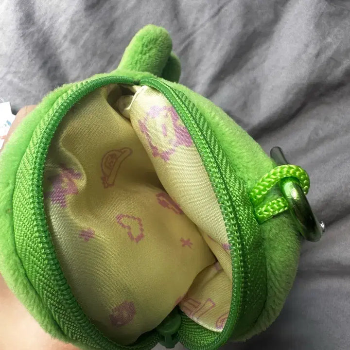 [BUNJANG] Tamagotchi Kuchipatchi Plush Pouch / 다마고치 쿠치파치 주댕치 인형 파우치