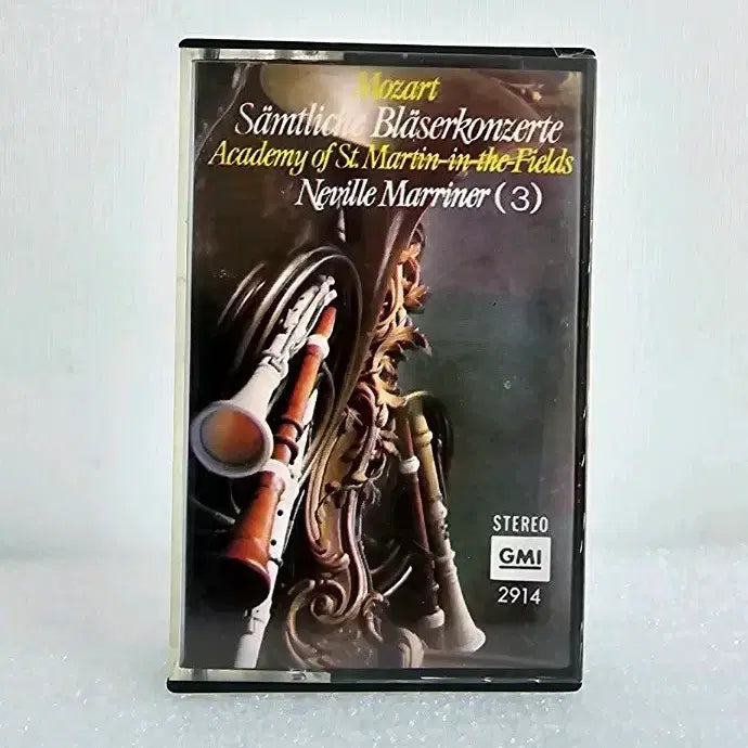 [BUNJANG] Mozart Wind Concertos Cassette Tape / 모차르트  카세트 테이프