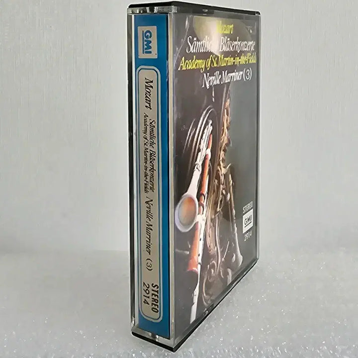 [BUNJANG] Mozart Wind Concertos Cassette Tape / 모차르트  카세트 테이프