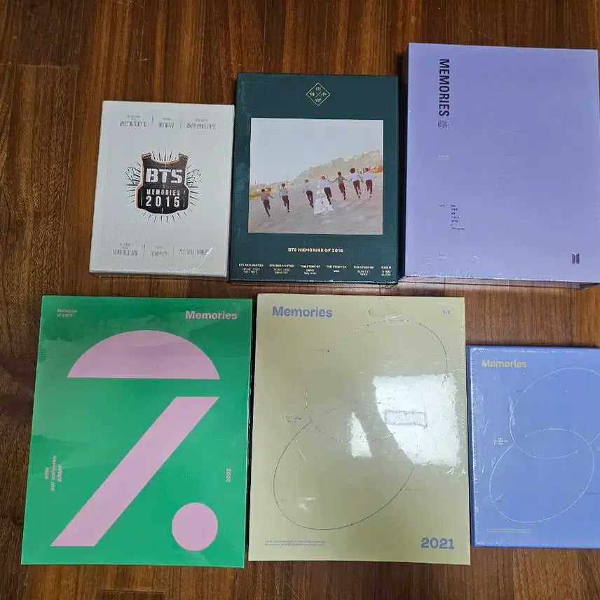 [BUNJANG] BTS Memories DVD / Blu-ray Sealed Set / 방탄소년단 bts 메모리즈  DVD / 블루레이 미개봉 양도