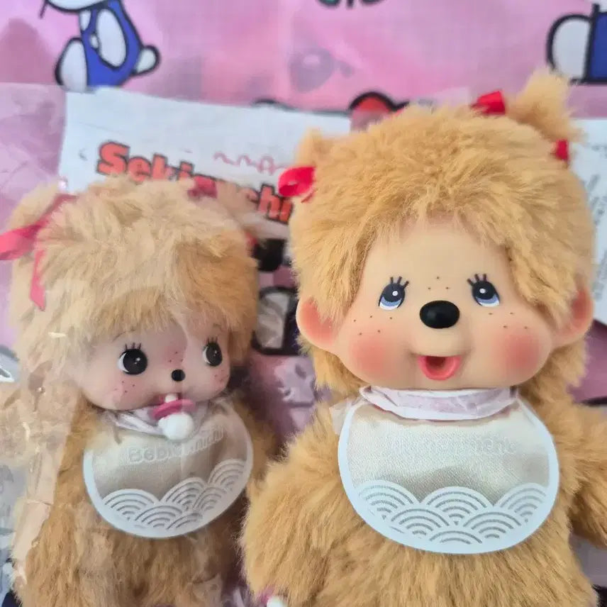 [BUNJANG] Korean Monchhichi Set / 한국몬치치 세트(새상품)