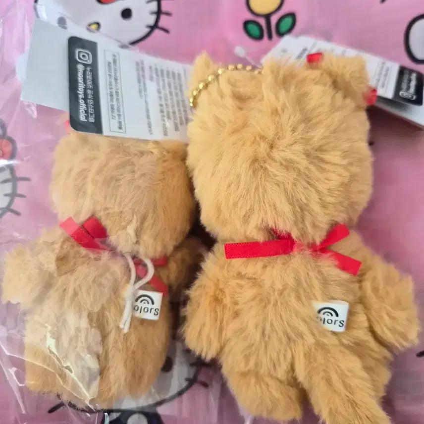[BUNJANG] Korean Monchhichi Set / 한국몬치치 세트(새상품)
