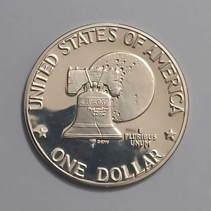 [BUNJANG] USA 1976 Bicentennial Eisenhower "Proof" Dollar Coin / (프루프) 미국 1976 독립 200주년 기념 아이젠하워 달러/주화