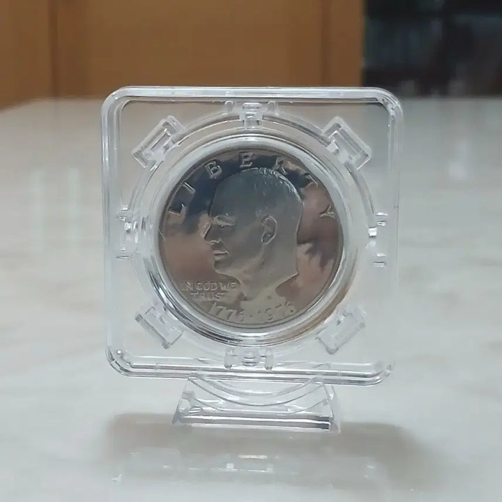 [BUNJANG] USA 1976 Bicentennial Eisenhower "Proof" Dollar Coin / (프루프) 미국 1976 독립 200주년 기념 아이젠하워 달러/주화