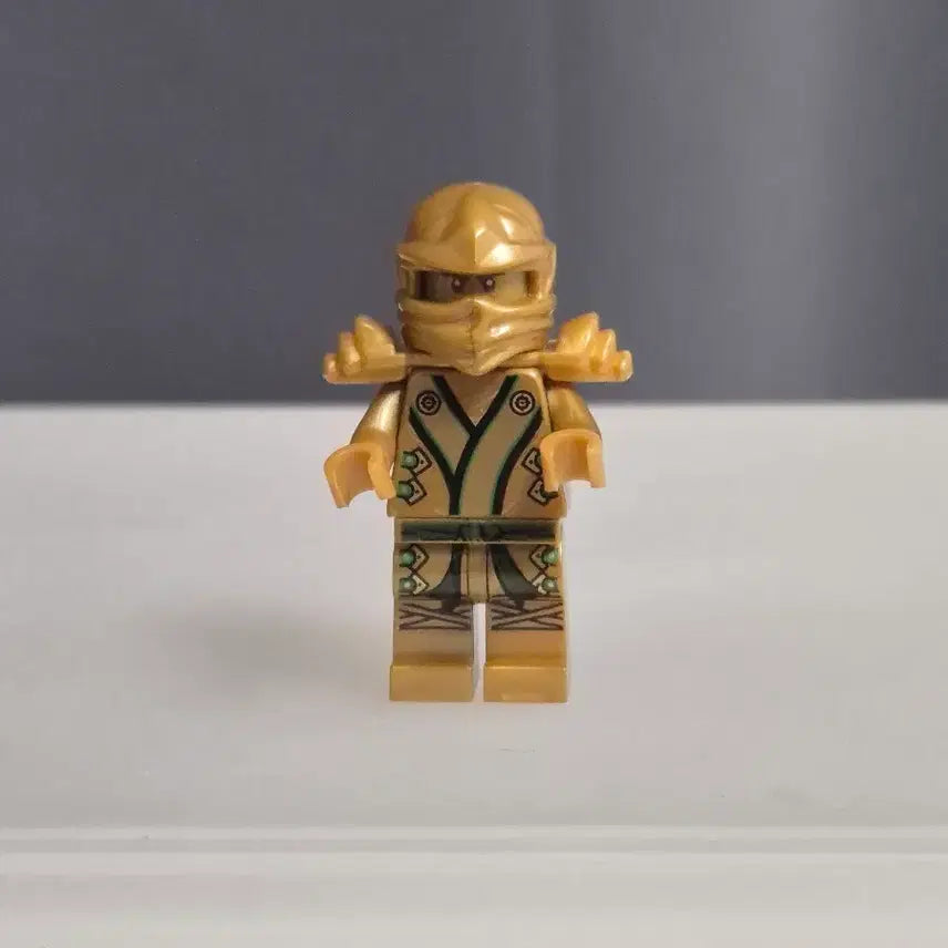 [BUNJANG] LEGO Ninjago Gold Ninja Action Figure / 레고닌자고 골드닌자 판매합니다