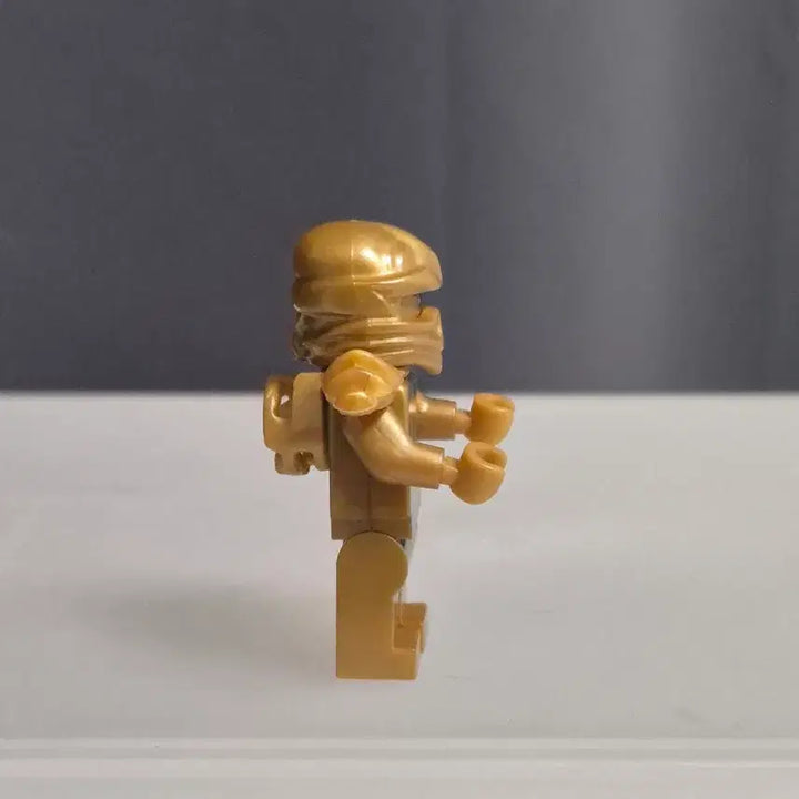 [BUNJANG] LEGO Ninjago Gold Ninja Action Figure / 레고닌자고 골드닌자 판매합니다