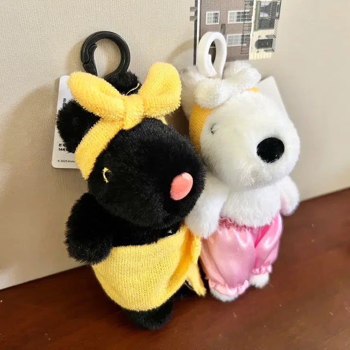 [BUNJANG] Gaspard et Lisa Plush Keychain / 새상품) 가스파드앤리사 인형 키링 set