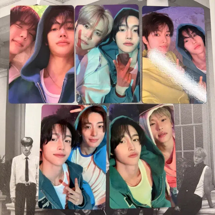 [BUNJANG] RIIZE Japan Sunburst Regular Edition Unit Photocard Wonbin Full Set / 현물)라이즈 일본 Sunburst 통상반 유닛포카 원빈 풀세트