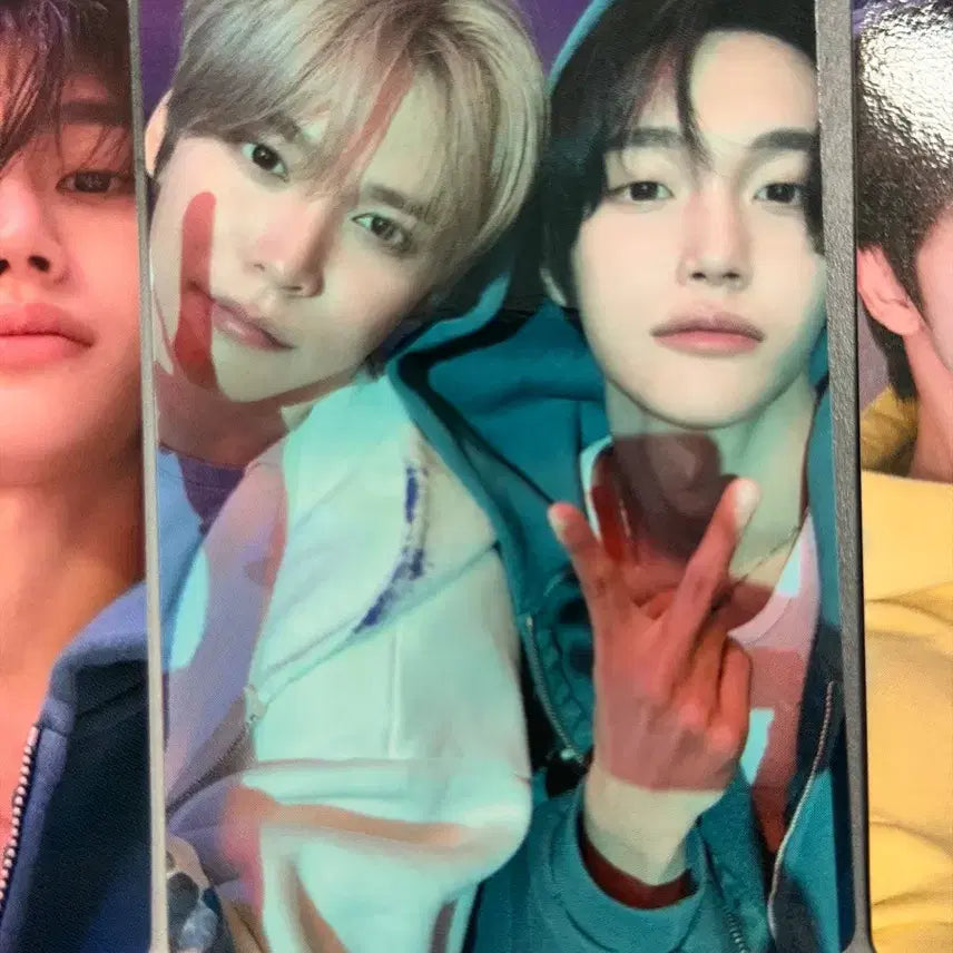 [BUNJANG] RIIZE Japan Sunburst Regular Edition Unit Photocard Wonbin Full Set / 현물)라이즈 일본 Sunburst 통상반 유닛포카 원빈 풀세트
