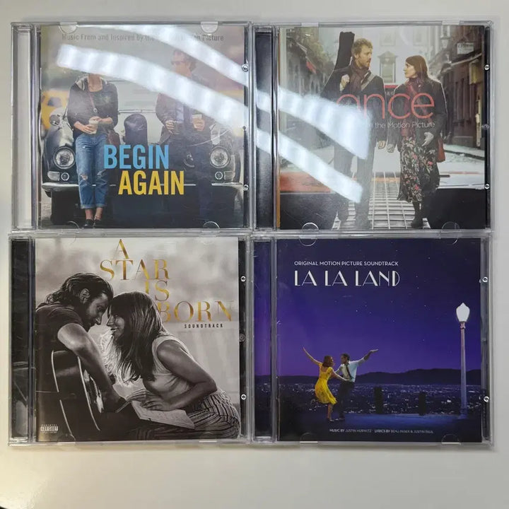 [BUNJANG] Stays Burn Again Once La La Land OST CD / 스타이즈본 비긴어게인 원스 라라랜드 OST CD