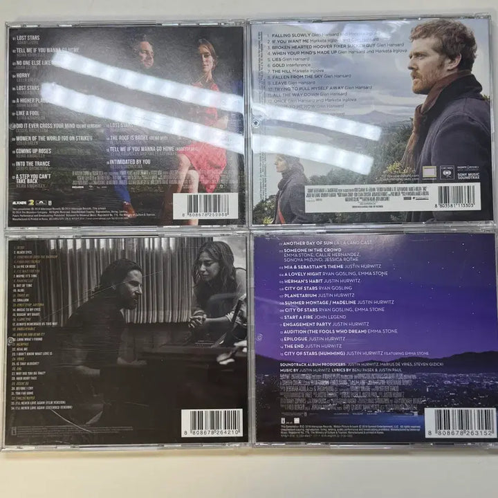 [BUNJANG] Stays Burn Again Once La La Land OST CD / 스타이즈본 비긴어게인 원스 라라랜드 OST CD